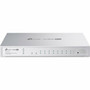 TP-Link Omada Pro 8-Port PoE Gigabit Smart Switch with 2 SFP Slots - 8 Ports - Manageable - Gigabit Ethernet - 101001000Base-T - 2 S4500-8GP2F