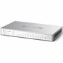 TP-Link Omada Pro 8-Port PoE Gigabit Smart Switch with 2 SFP Slots - 8 Ports - Manageable - Gigabit Ethernet - 101001000Base-T - 2 S4500-8GP2F