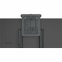 Heckler Design Mounting Panel for Camera Video Conferencing Camera Power Adapter PTZ Camera Video Bar Sound Bar Speaker Power - H702-BG