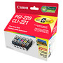 Canon 2945B007 Ink Cartridge - Black, Cyan, Magenta, Yellow - Inkjet - 5 / Pack (Fleet Network)