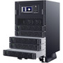 CyberPower SM040KAMFA 3-Phase Modular Smart App Online UPS System - 19U Modular - AVR - 120 V AC 230 V AC Input - 120 V AC 127 V AC SM040KAMFA