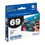Epson DURABrite T069120 Ink Cartridge - Black - Inkjet - 4 Pack (Fleet Network)