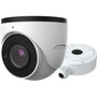Speco V5T1M 5 Megapixel Surveillance Camera - Color - Turret - White - 165 ft 5029 m Infrared Night Vision - 2560 x 1936 - 28 mm- V5T1M