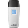 Unitech MS912 Wireless Pocket CCD Scanner - Wireless Connectivity - 650 scans - 1D - CMOS - Gray MS912-FUBB00-TG