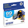 Epson No. 99 Ink Cartridge - Cyan - Inkjet - 3 Pack (Fleet Network)