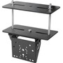 Gamber-Johnson Vehicle Mount for Radio - Black Powder Coat - 75 x 75 7160-0585