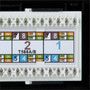 Black Box GigaTrue CAT6 Patch Panel - 1U Unshielded 24-Port - 24 Ports - 24 x RJ-45 - 1U High - TAA Compliant JPM610A-R9