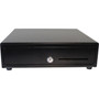 apg Genesis Cash Drawer - 4 Bill - 4 Coin - Stainless Steel Plastic - Black - 393 9982 mm Height x 1310 33274 mm Width x VB320-BL1313-B27-435