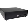 apg Genesis Cash Drawer - 4 Bill - 4 Coin - Stainless Steel Plastic - Black - 393 9982 mm Height x 1310 33274 mm Width x VB320-BL1313-B27-435