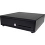 apg Genesis Cash Drawer - 4 Bill - 4 Coin - Stainless Steel Plastic - Black - 393 9982 mm Height x 1310 33274 mm Width x VB320-BL1313-B27-435