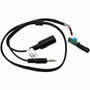 Speco Wired Microphone - 16 ft -66 dB - Mini-phone CAMMICV