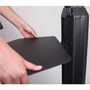 Chief Portable Flat Panel Stand Shelf - For Mobile Cart - Black - 1134 kg Load Capacity PAC910