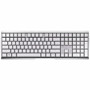 CHERRY MX 30S Gaming Keyboard - WiredWireless Connectivity - BluetoothRF - 33 ft 1005840 mm - 240 GHz - USB Type A Interface - G80-3872LXAUS-0