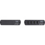 Black Box USB 20 Extender - Multimode Fiber 4-Port - 4 x USB - 164042 ft 500000 mm Extended Range IC404A-R2
