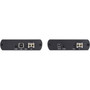 Black Box USB 20 Extender - Multimode Fiber 4-Port - 4 x USB - 164042 ft 500000 mm Extended Range IC404A-R2