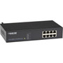 Black Box Ethernet Switch - 8 Ports - Gigabit Ethernet - 101001000Base-TX - TAA Compliant - 2 Layer Supported - Twisted Pair - 1U - LGB408A-R2