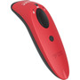 Socket Mobile S730 1D Laser Barcode Scanner - Wireless Connectivity - 1D - Laser - Bluetooth - Red CX3401-1859