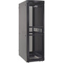 Eaton Enclosure42U 600mm W x 1100mm D Black - For Server UPS - 42U Rack Height - Black RSV4261B