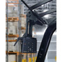 Gamber-Johnson Crossbar for Wire Guard - Black - Height Adjustable 7160-1591-01