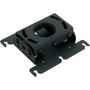 Chief RPA000 Ceiling Mount for Projector - Black - 2268 kg Load Capacity - Steel RPA000