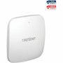 TRENDnet TEW-923DAP Dual Band IEEE 80211 abgnacax 291 Gbits Wireless Access Point - Indoor - TAA Compliant - 240 GHz 5 GHz - TEW-923DAP