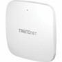 TRENDnet TEW-923DAP Dual Band IEEE 80211 abgnacax 291 Gbits Wireless Access Point - Indoor - TAA Compliant - 240 GHz 5 GHz - TEW-923DAP