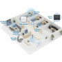 TRENDnet TEW-923DAP Dual Band IEEE 80211 abgnacax 291 Gbits Wireless Access Point - Indoor - TAA Compliant - 240 GHz 5 GHz - TEW-923DAP