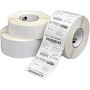Zebra Z-Xtreme 4000T Thermal Label - 3 Width x 3 Length - Permanent Adhesive - Square - Thermal Transfer - Silver - Polyester - 100 SAM5386