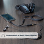 StarTechcom_Stereo_Splitter_Cable_-_Phono_Stereo_35mm_M_-_Phono_2x_Stereo_F_-_6in_-_Mini-phone_Female_-_Mini-phone_Male_-_6_MUY1MFF