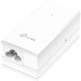 TP-Link TL-POE4818G - 48V Passive PoE Injector Adapter - 48V18W Passive PoE Injector - Gigabit PoE Adapter - Plug  Play - Up to 100 TL-POE4818G