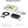 StarTechcom_7-Port_Industrial_USB_20_Hub_with_ESD__350W_Surge_Protection_-_Mountable_-_Multiport_Hub_ST7200USBM_-_Add_7_external_ST7200USBM