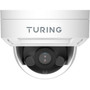 Turing Video Advantage 4 Megapixel Network Camera - Color - Dome - 9843 ft 30 m Infrared Night Vision - 2592 x 1520 - 28 mm Fixed TI-NFD0428