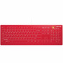 Active Key AK-C8112 Medical Keyboard - Cable Connectivity - USB Type A Interface - English US - MembraneScissor Keyswitch - Red AK-C8112-US-WRUS