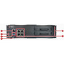 ACTi 4-Channel Transportation Standalone NVR with 4-port PoE Connectors - Network Video Recorder - HDMI MNR-110P