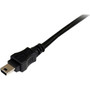 StarTech.com 6ft USB Y Cable for External Hard Drive - Type B Male USB - Type A Male USB - 6ft - Black (USB2HABMY6)