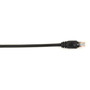 Black Box Connect Cat6 UTP Patch Network Cable - 15 ft Category 6 Network Cable for Network Device - First End 1 x RJ-45 Network - - CAT6PC-015-BK-25PAK