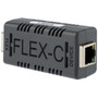 NVT Phybridge FLEX-C Network Extender - 2 x Network RJ-45 - 2000 ft 609600 mm Extended Range - Plastic NV-FLXLK-C