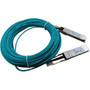 HPE X2A0 40G QSFP to QSFP 20m Active Optical Cable - 656 ft Fiber Optic Network Cable for Network Device Switch - First End 1 x - JL289A