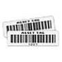 Wasp Pre Printed Asset Tags - 1 x 2 - Polyester 633808403539