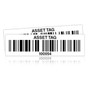 Wasp Pre-Printed Polyester Asset Tag - 2 Width x 1 Length 633808403546