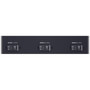 CyberPower PDU83107 3 Phase 200 - 240 VAC 50A Switched Metered-by-Outlet PDU - 30 Outlets 10 ft Hubbell CS8365C Vertical 0U LCD PDU83107