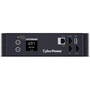 CyberPower PDU83107 3 Phase 200 - 240 VAC 50A Switched Metered-by-Outlet PDU - 30 Outlets 10 ft Hubbell CS8365C Vertical 0U LCD PDU83107