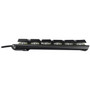CHERRY MX 100N RGB Keyboard - Cable Connectivity - USB Interface - RGB LED - English US - PC - MechanicalMX Keyswitch - Black G8A-25010LVBUS-2
