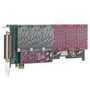 Digium 1AEX2406BF 24 Port Modular Voice Board - PCI Express - 25 x Network RJ-45 - 24 x FXO - Plug-in Card 1AEX2406BF
