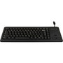 Cherry UltraSlim G84-4420 POS Keyboard - 83 Keys - QWERTY Layout - PS2 - Black G84-4420LPBEU-2