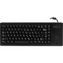 Cherry UltraSlim G84-4420 POS Keyboard - 83 Keys - QWERTY Layout - PS2 - Black G84-4420LPBEU-2