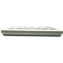 CHERRY COMPACT USB KEYBOARD - Cable Connectivity - USB Interface - 83 Key - English US - Trackball - ML Keyswitch - Light Gray - TAA G84-4420LUBEU-0