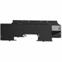APC by Schneider Electric AR8561 Cable Trough - Cable Manager - Black AR8561