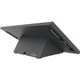 Heckler Design Zoom Rooms Console for iPad - Black Gray H601-BG
