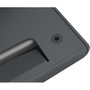 Heckler Design Zoom Rooms Console for iPad - Black Gray H601-BG
